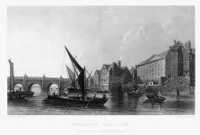 London Westminster Bridge,prints,river view